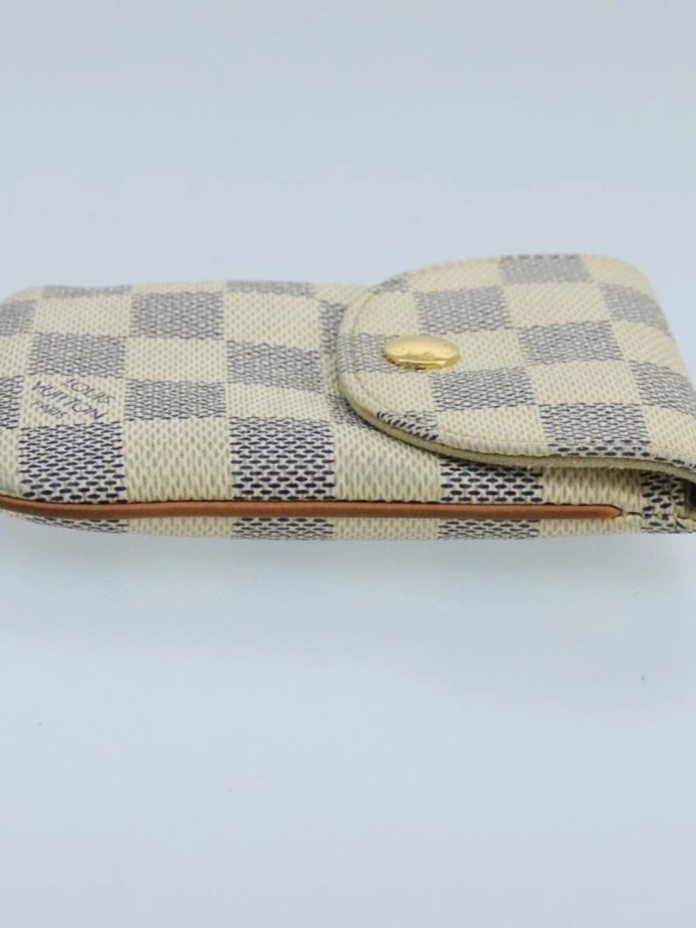 LOUIS VUITTON Damier Azur Etui Telephonne MM Cell Phone Case - Picture 6 of 16